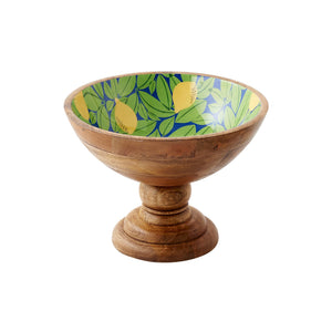 Sorriva Hand Painted Pedestal Bowl