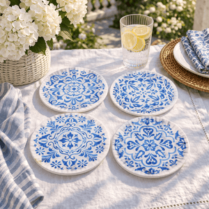 Sorriva Melamine Dinner Plates