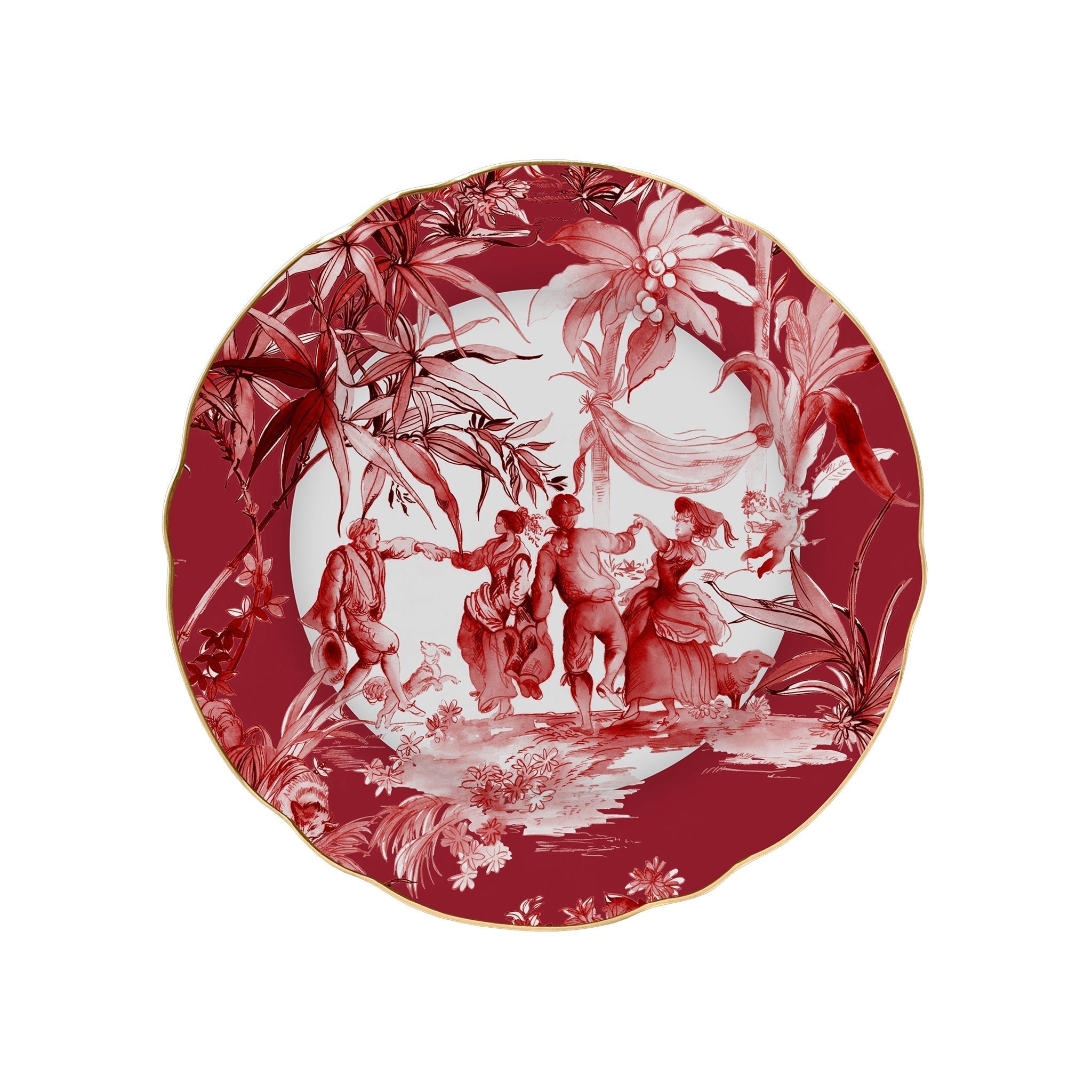 Antoinette Dinner Plates, Set of 6