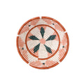 Desert Flower Round Basket in Apricot 14"