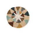 Diamond Sunburst Woven Trivet 10"