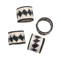 Mintary Napkin Rings, Set of 4