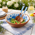 Eryndel Hand Painted Salad Bowl