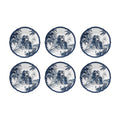 Antoinette Dessert Plates, Set of 6